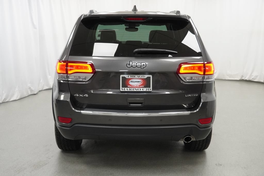 Certified 2021 Jeep Grand Cherokee Limited AWD/4WD image 13