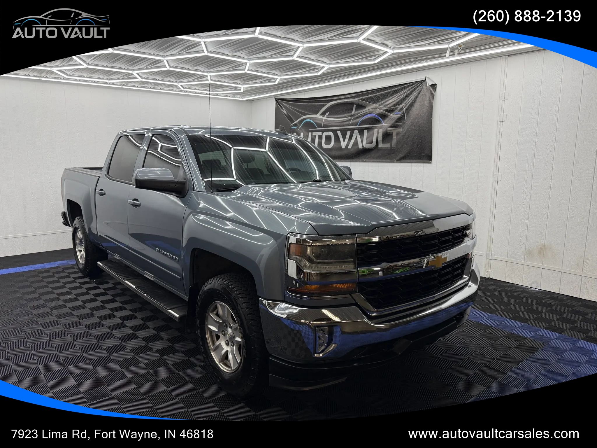 Used 2016 Chevrolet Silverado 1500 LT w/ All Star Edition AWD/4WD image 1