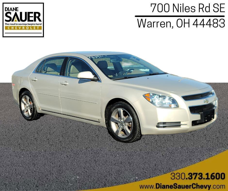Used 2009 Chevrolet Malibu LT w/ Rear Power Package