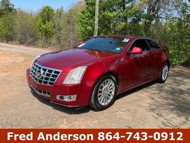Used 2014 Cadillac CTS Premium image 1
