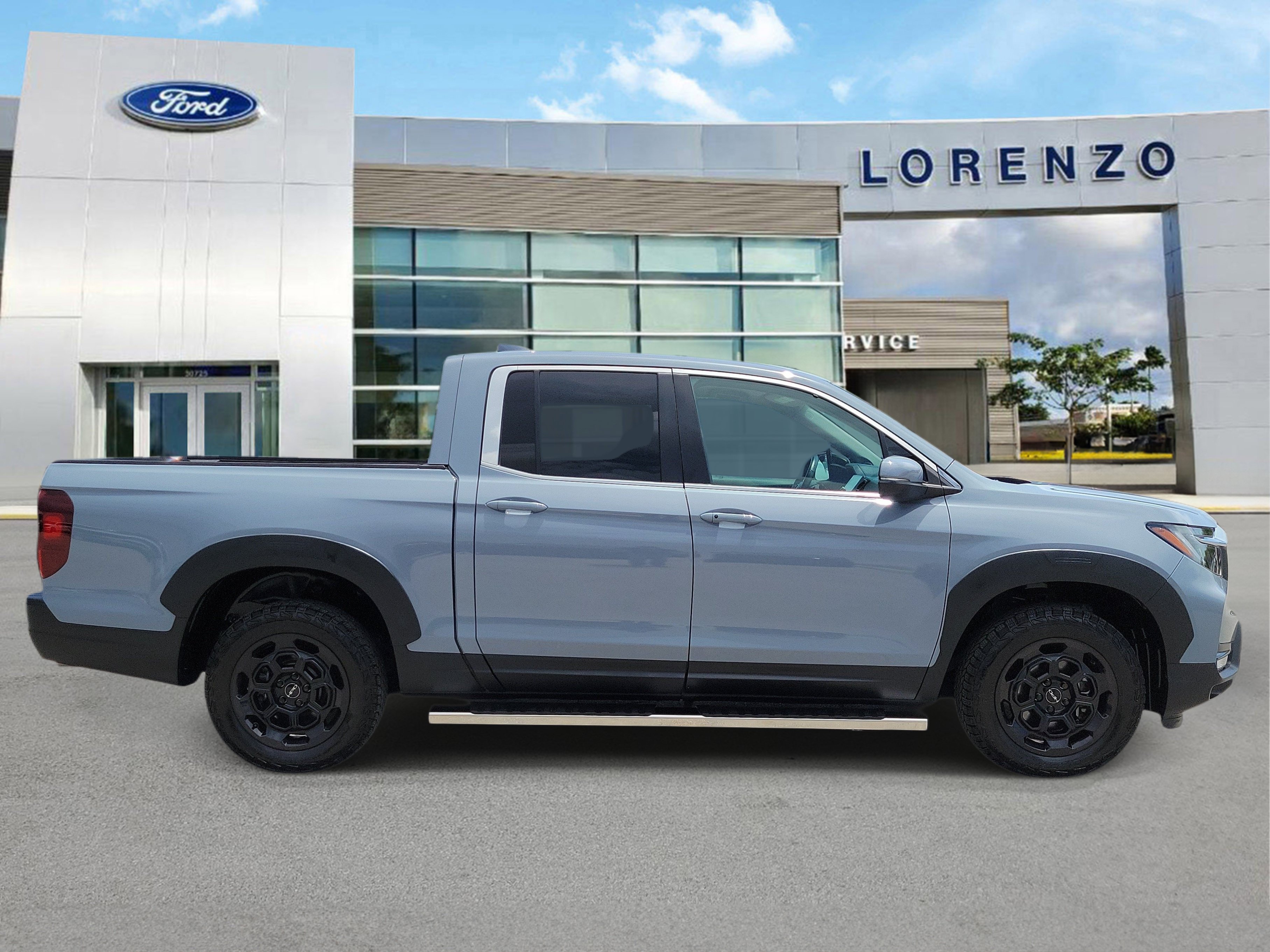 Used 2025 Honda Ridgeline RTL+ image 4