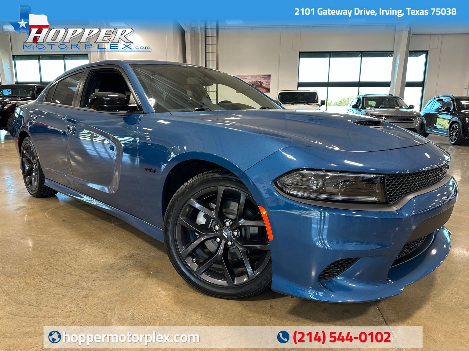 Used 2023 Dodge Charger R/T w/ Blacktop Package