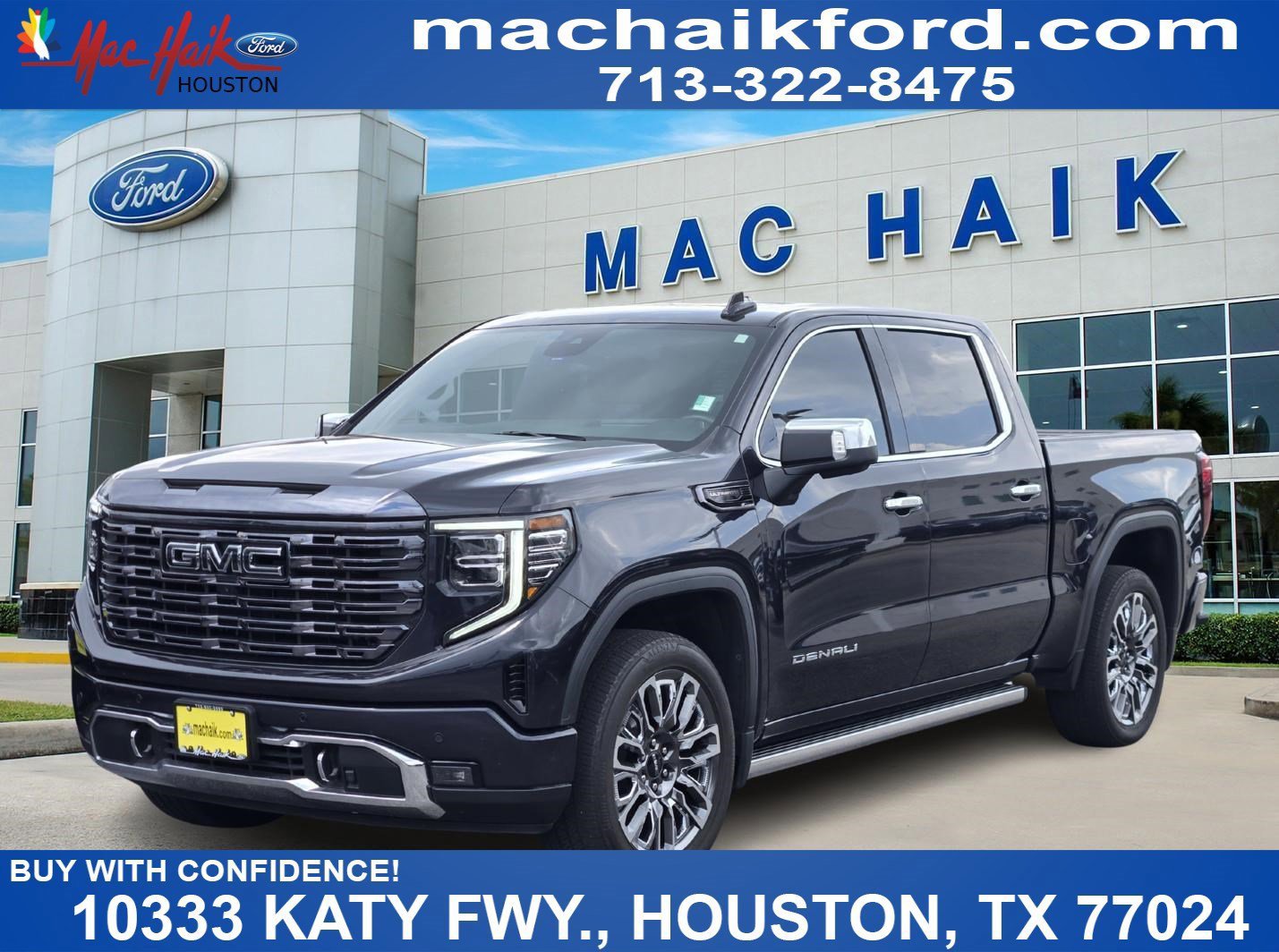 Used 2024 GMC Sierra 1500 Denali Ultimate