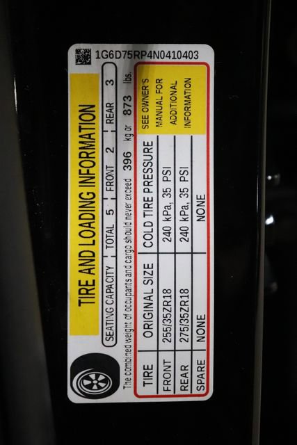 Used 2022 Cadillac CT4 V Blackwing w/ Driver Assist Package RWD image 27