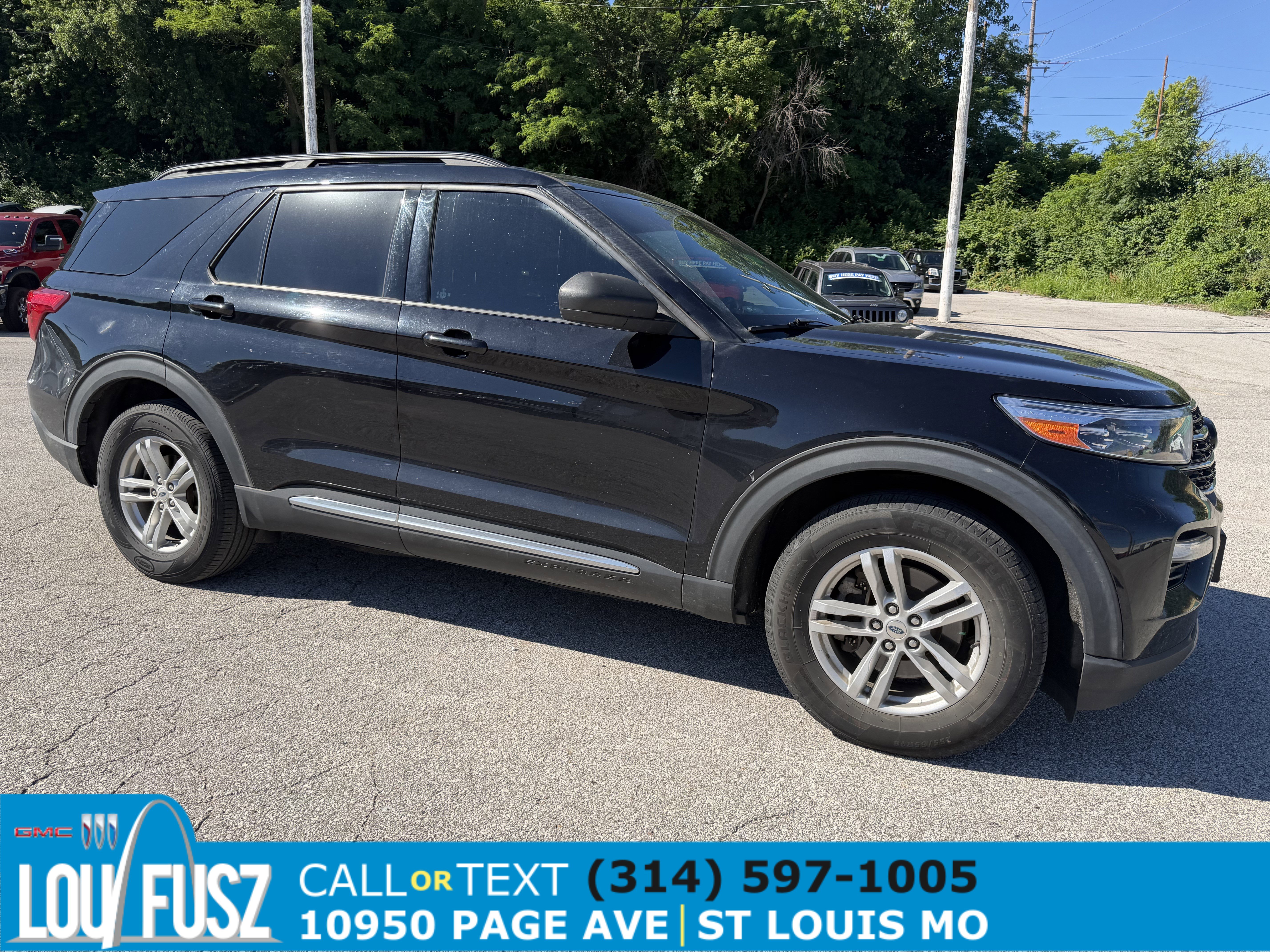 Used 2021 Ford Explorer XLT w/ Equipment Group 202A