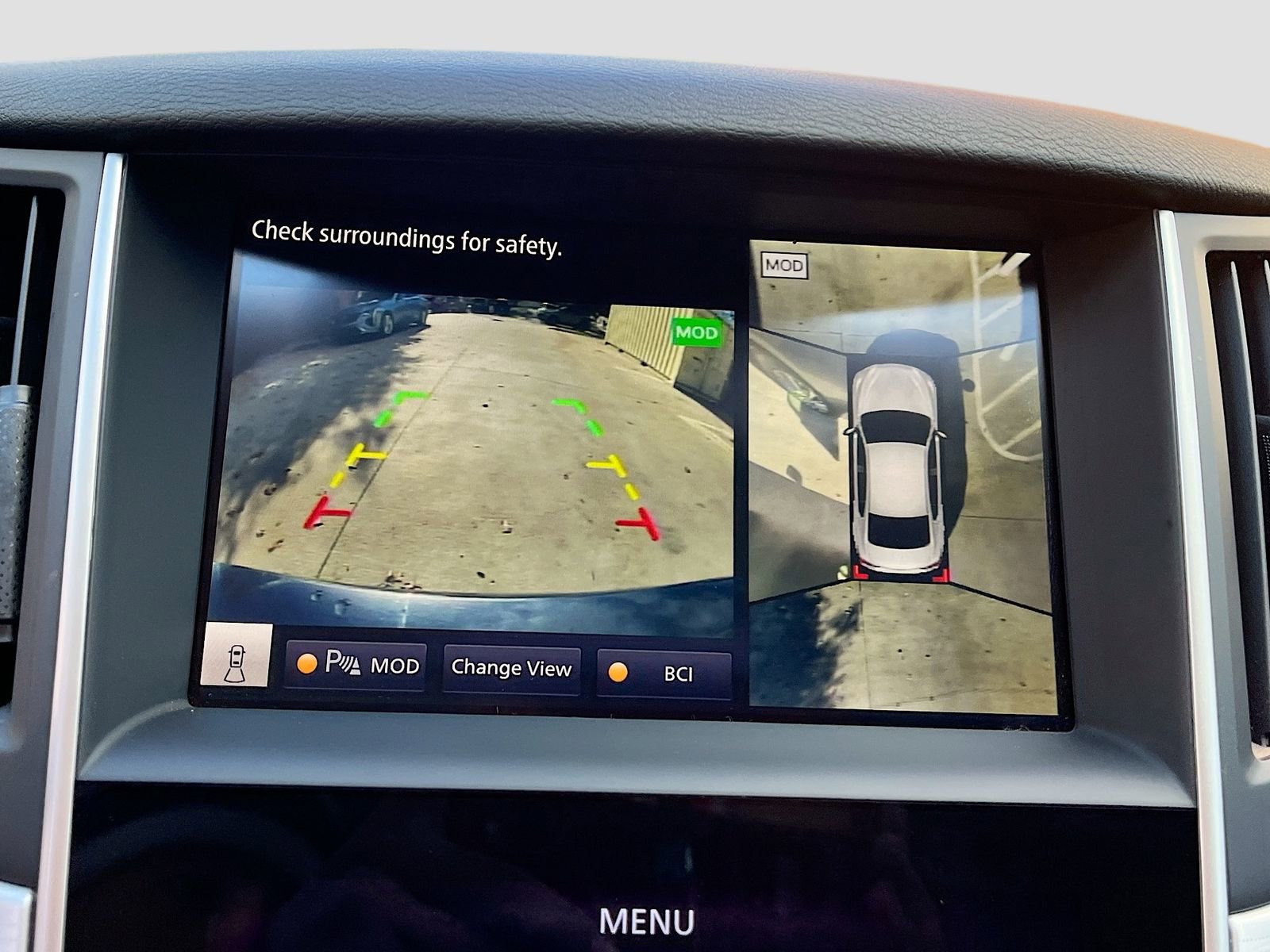 Used 2022 INFINITI Q50 Luxe w/ Cargo Package image 13