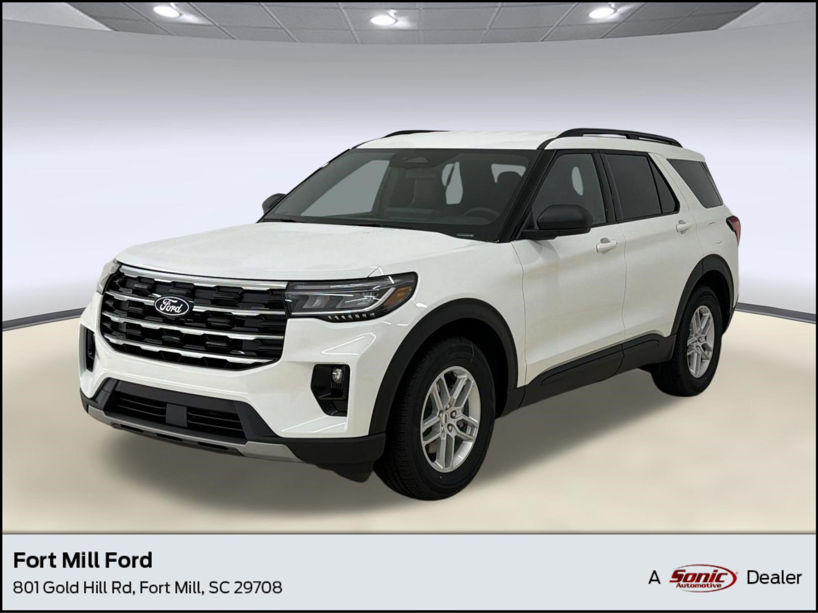 New 2027 Ford Explorer Active w/ Active Comfort Package