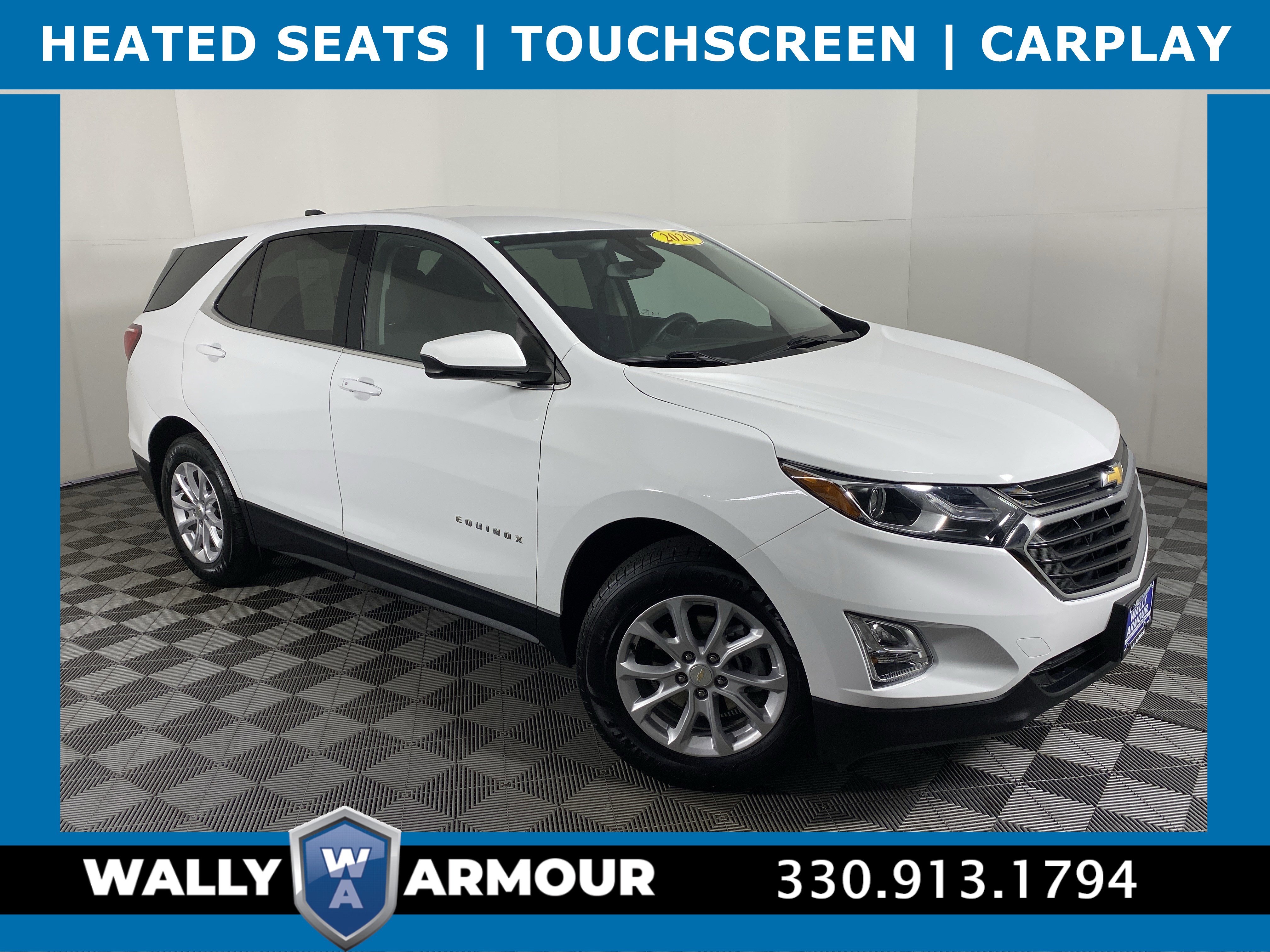 Used 2020 Chevrolet Equinox LT w/ Driver Convenience Package