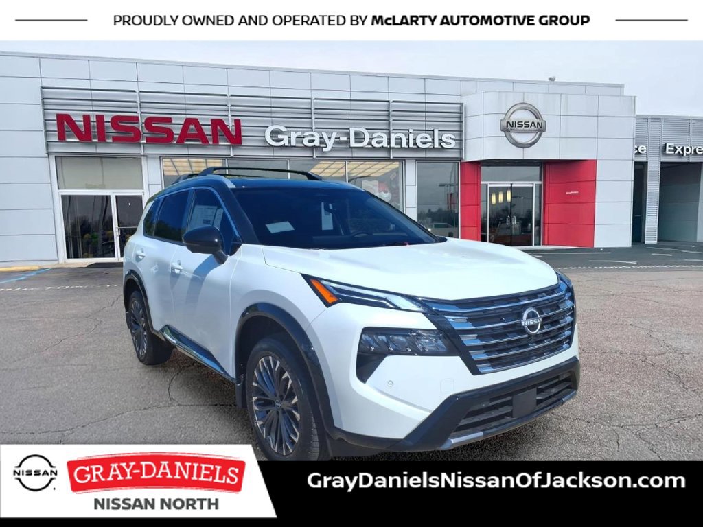 New 2026 Nissan Rogue Platinum w/ Platinum Premium Package