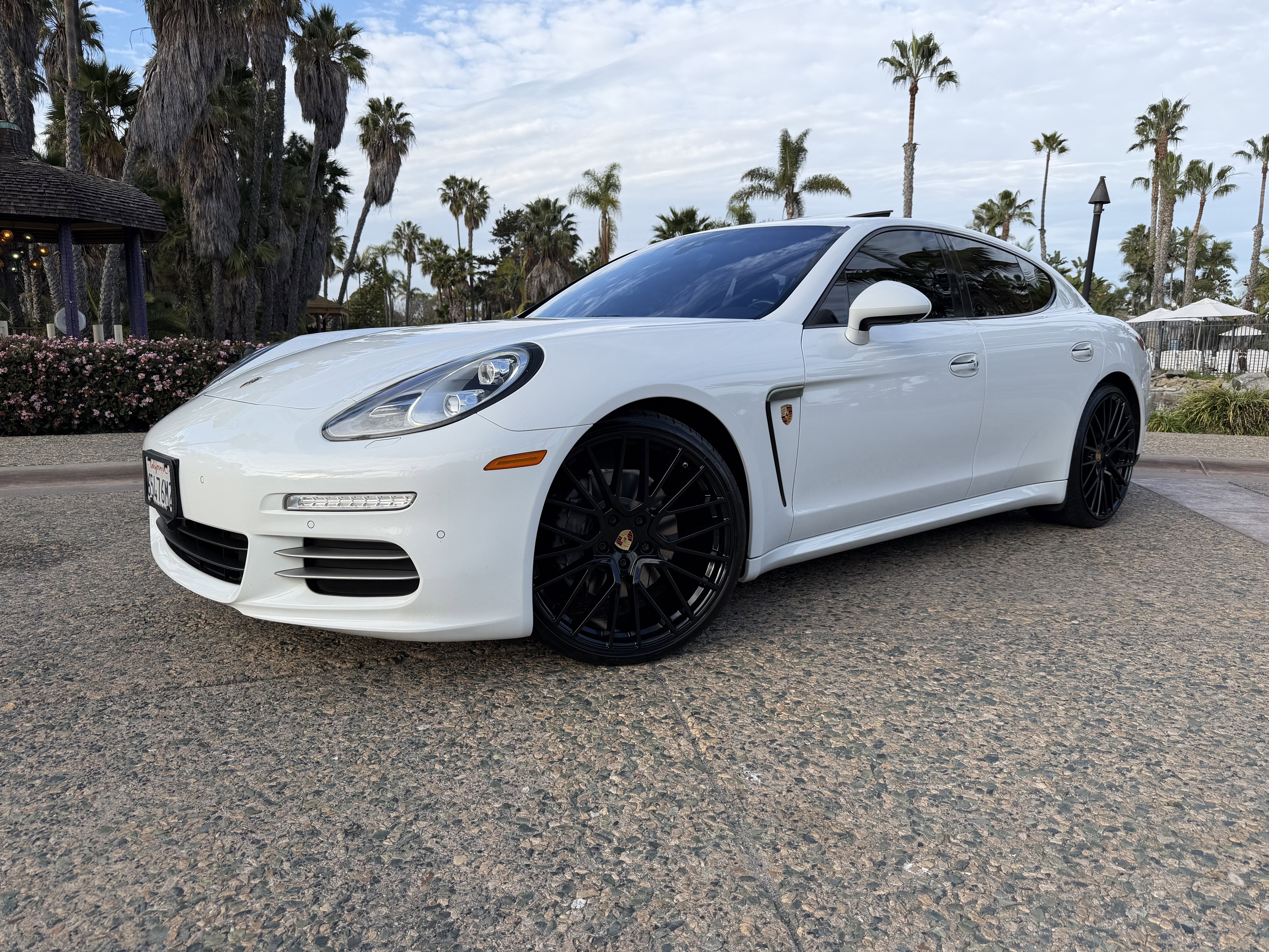 Used 2016 Porsche Panamera 4 Edition