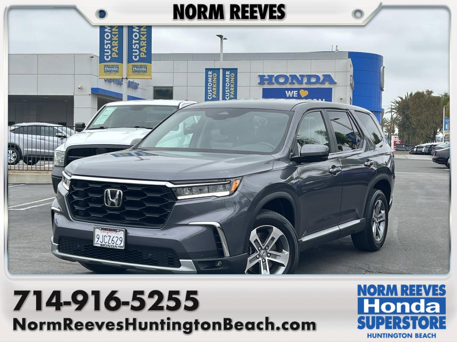 Certified 2023 Honda Pilot EX-L