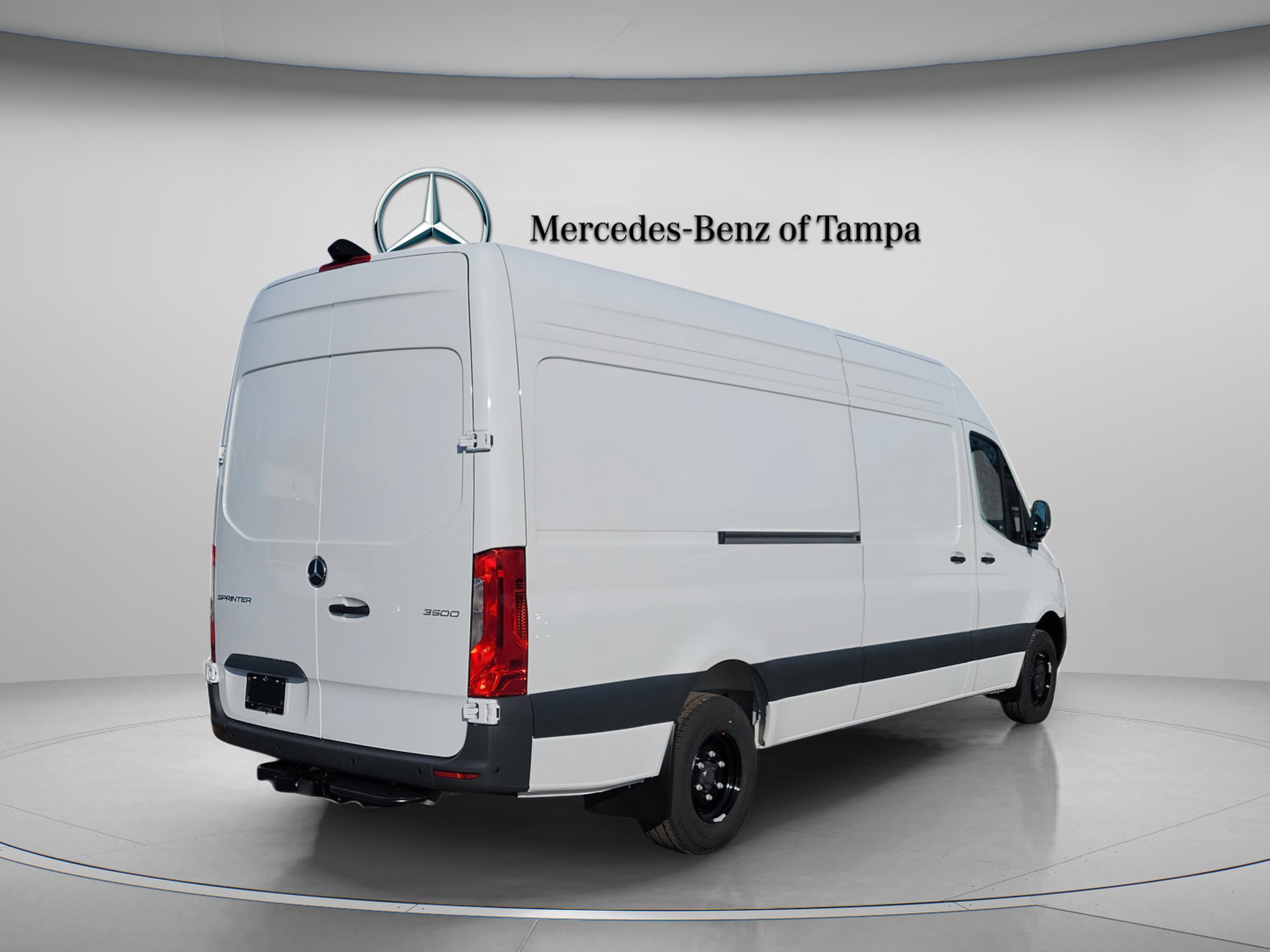 New 2026 Mercedes-Benz Sprinter 3500 image 4