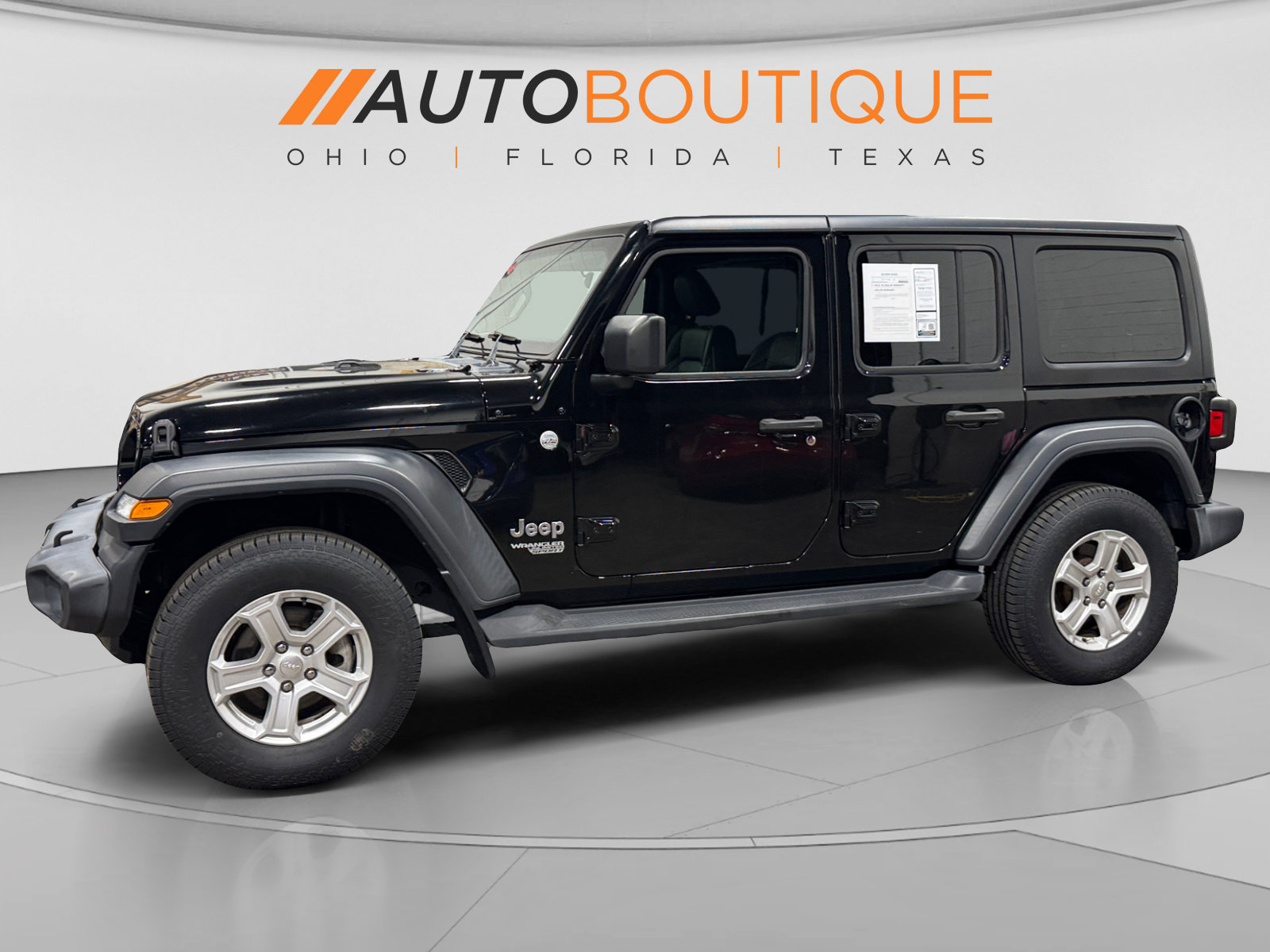 Used 2020 Jeep Wrangler Unlimited Sport S AWD/4WD image 2