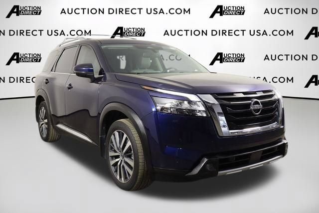 Used 2022 Nissan Pathfinder Platinum w/ Cargo Package FWD image 44