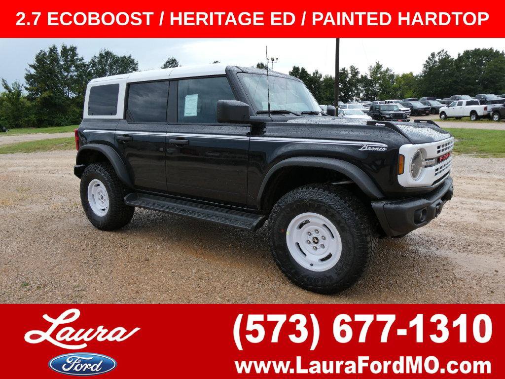 New 2026 Ford Bronco Heritage Edition AWD/4WD image 1