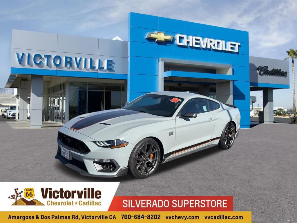 Used 2021 Ford Mustang Mach 1 w/ Equipment Group 700A RWD image 1