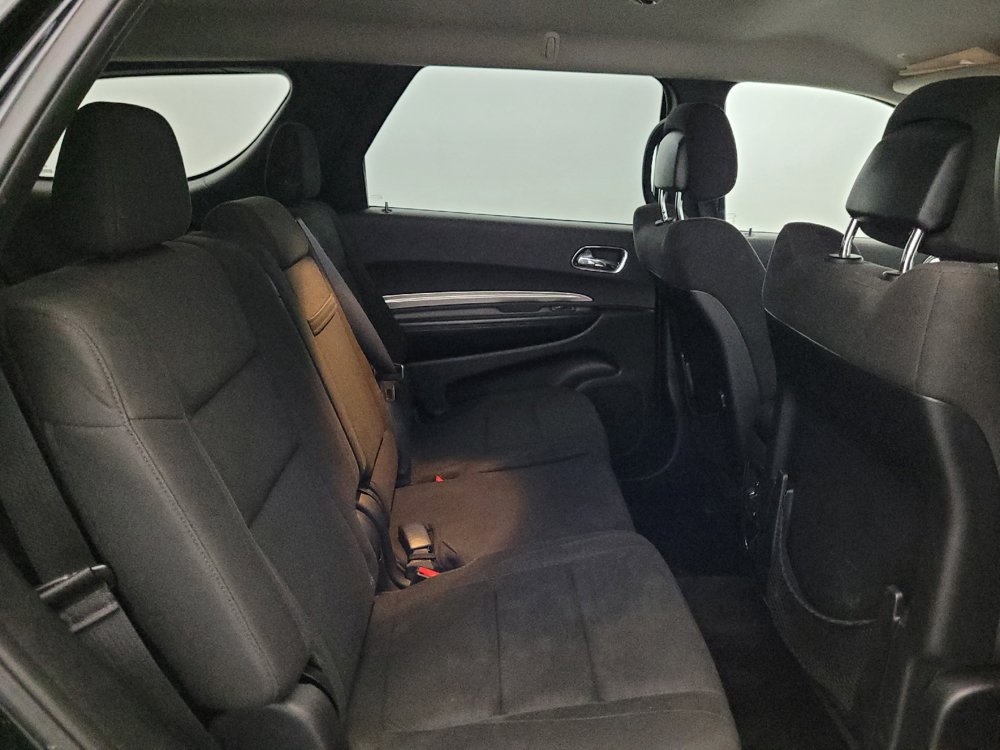 Used 2018 Dodge Durango SXT w/ 3rd Row Seating Group RWD image 19