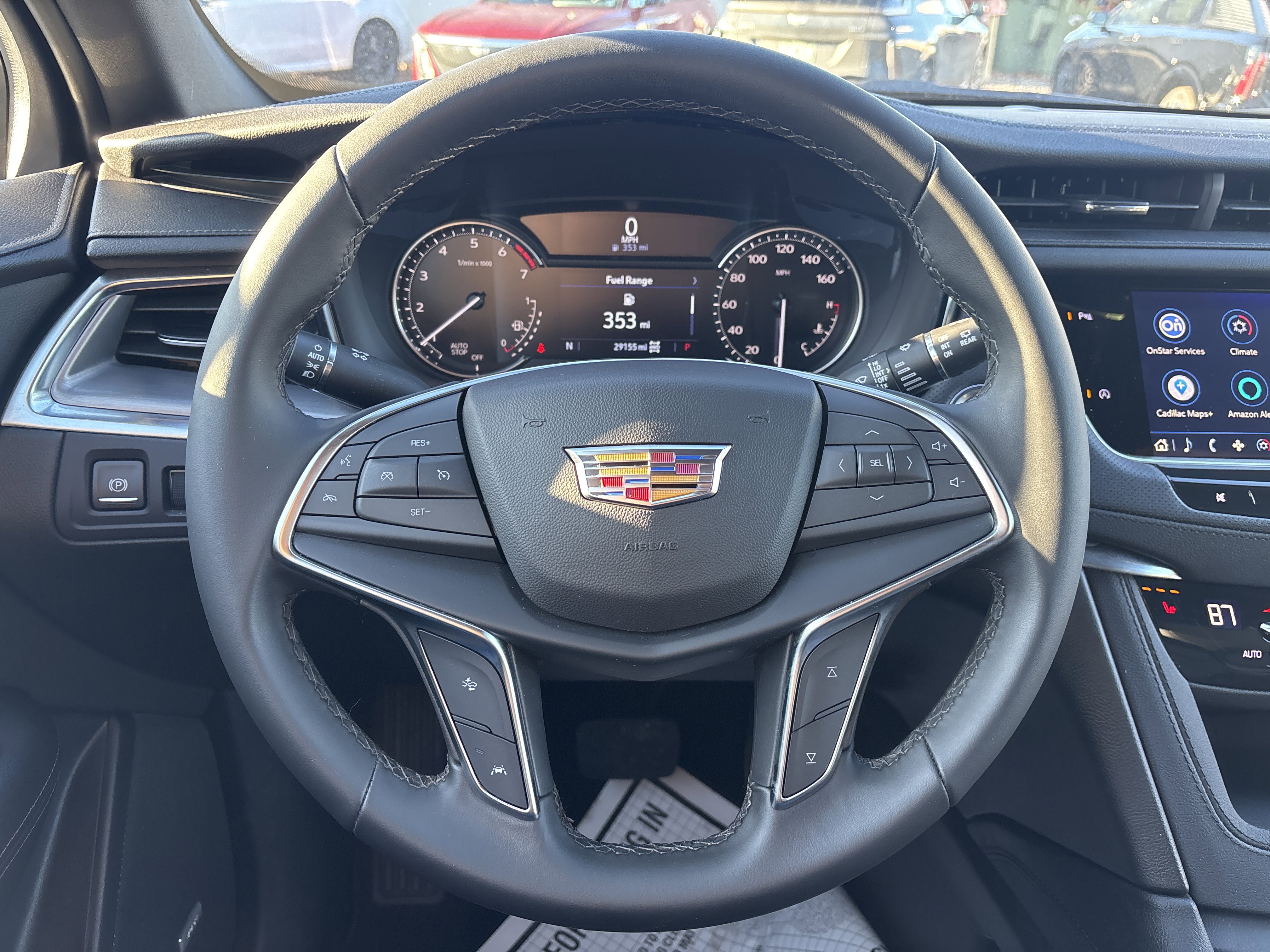 Used 2024 Cadillac XT5 Luxury image 22