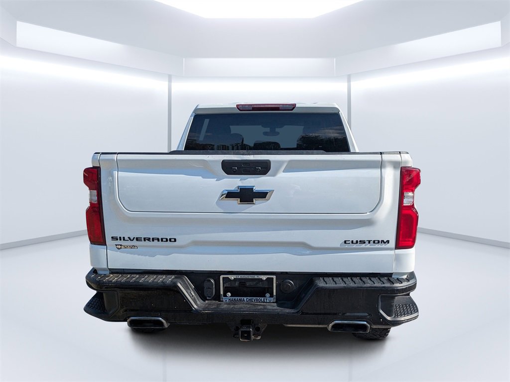 Used 2021 Chevrolet Silverado 1500 Custom Trail Boss w/ Safety Confidence Package image 4
