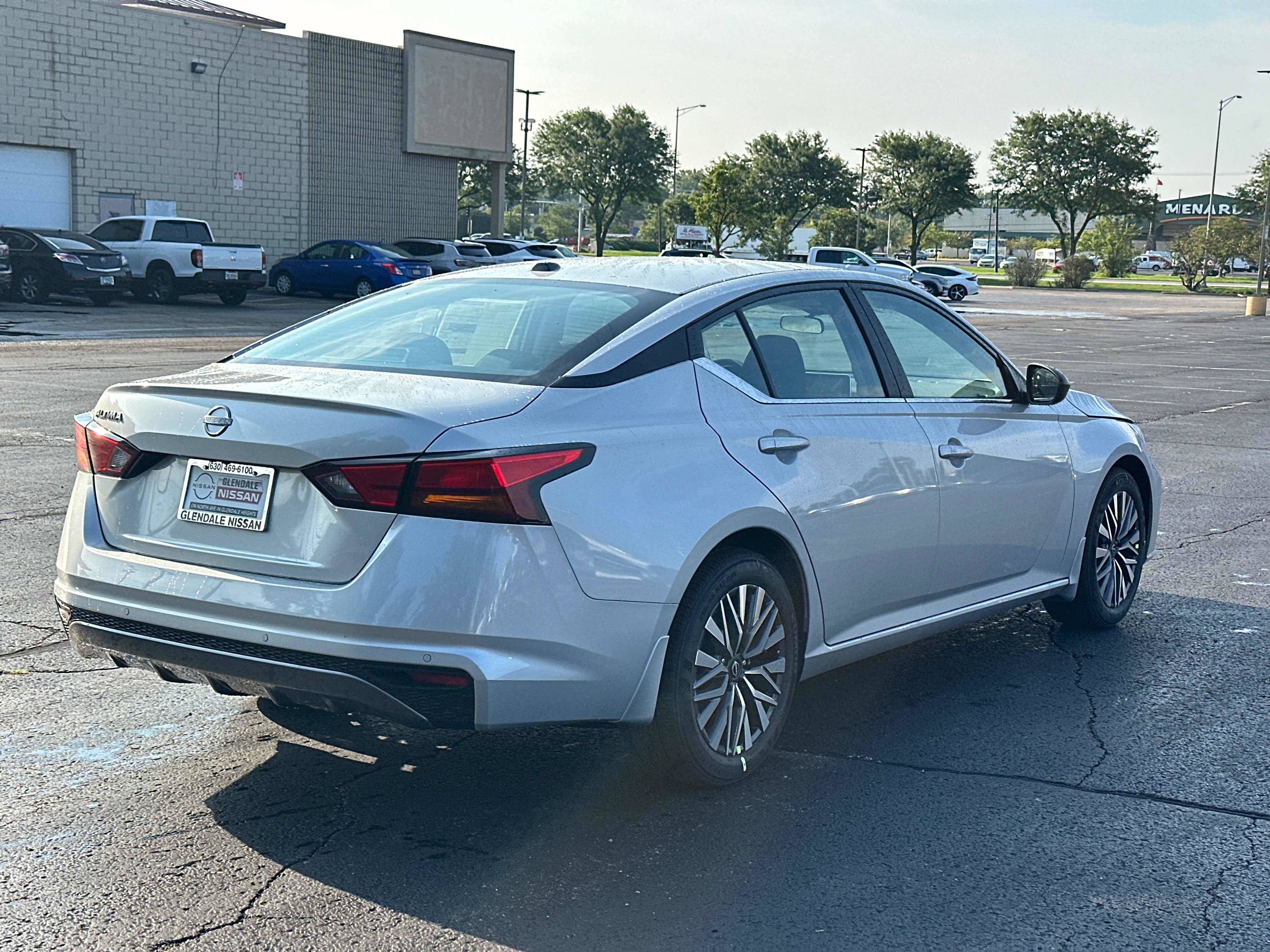 New 2026 Nissan Altima 2.5 SV FWD image 4
