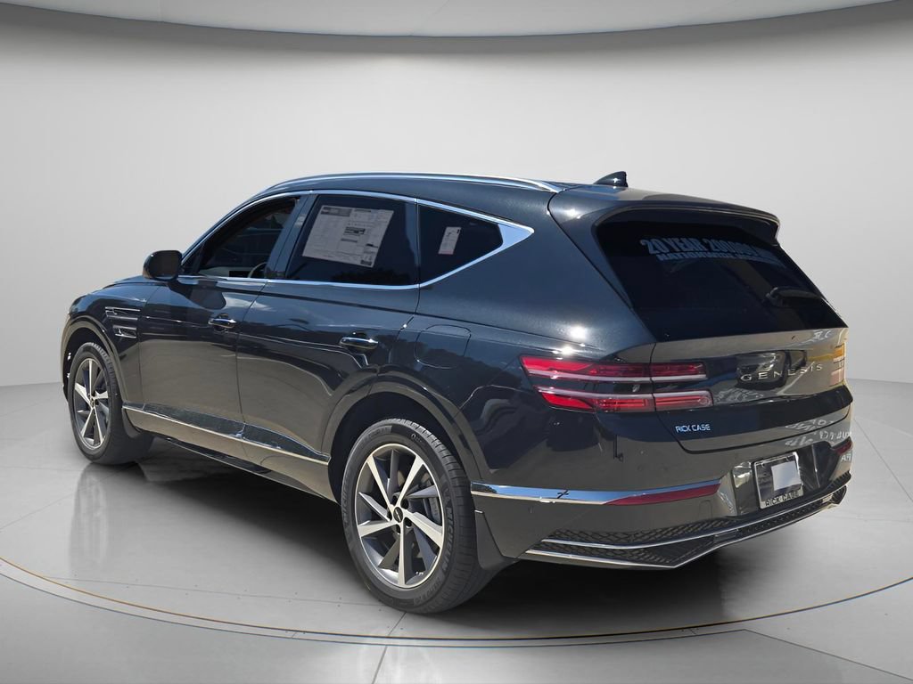 New 2027 Genesis GV80 3.5T Advanced AWD/4WD image 3