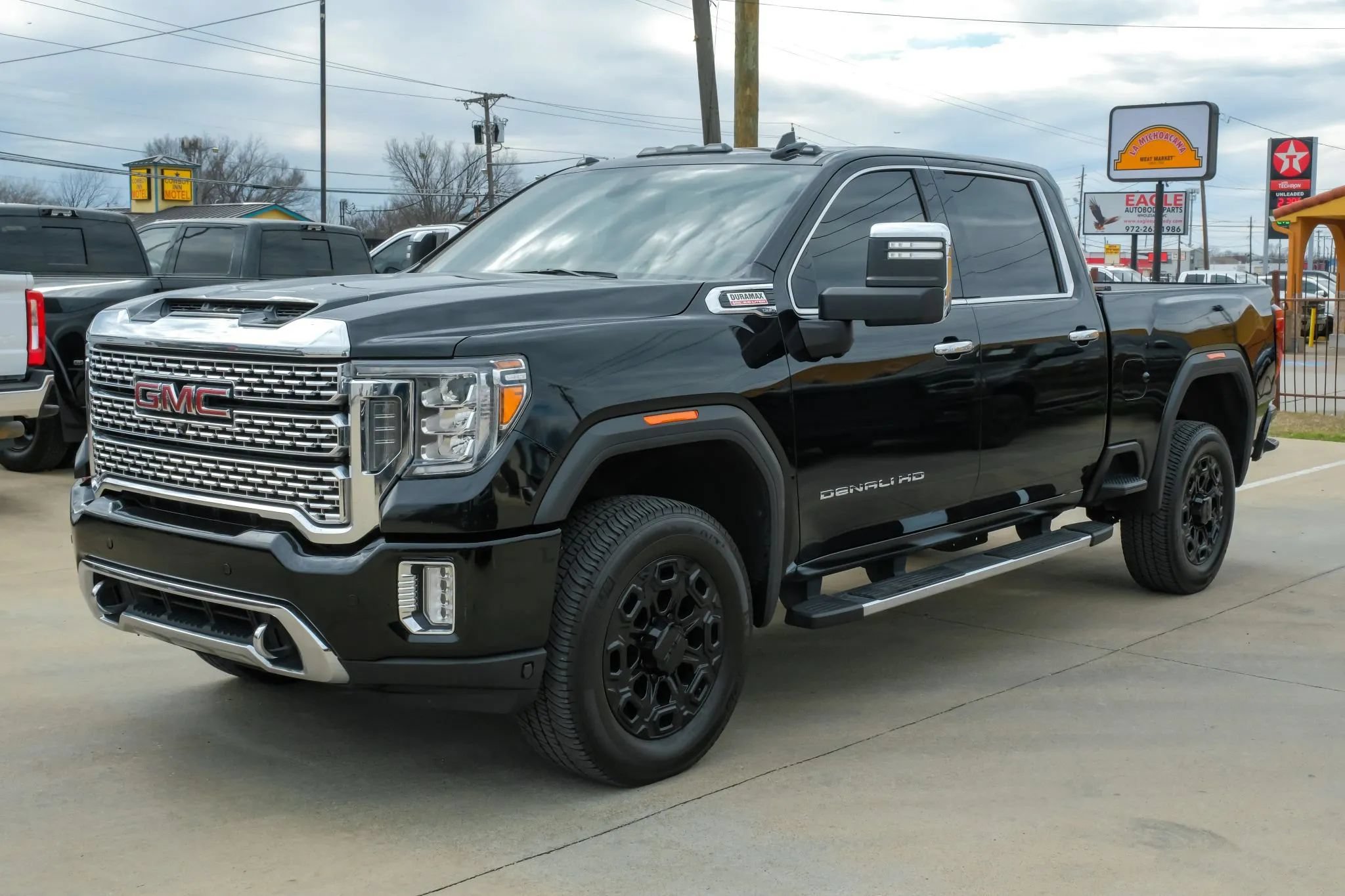 Used 2020 GMC Sierra 2500 Denali w/ Denali Ultimate Package AWD/4WD image 6