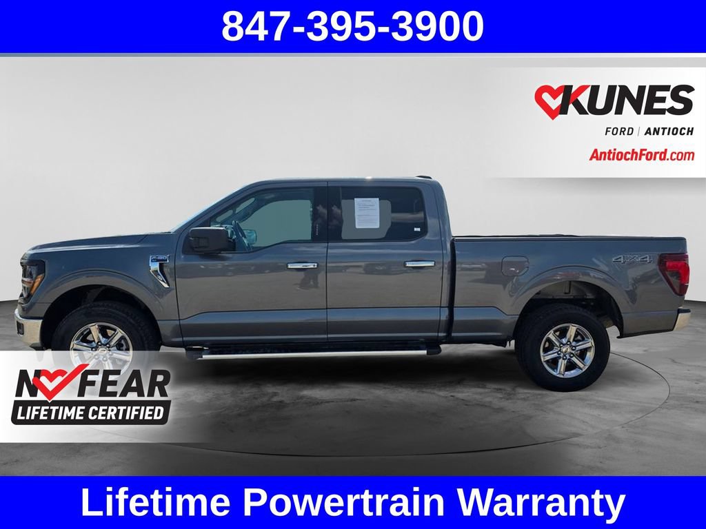 Certified 2024 Ford F150 XLT w/ Tow/Haul Package AWD/4WD image 7