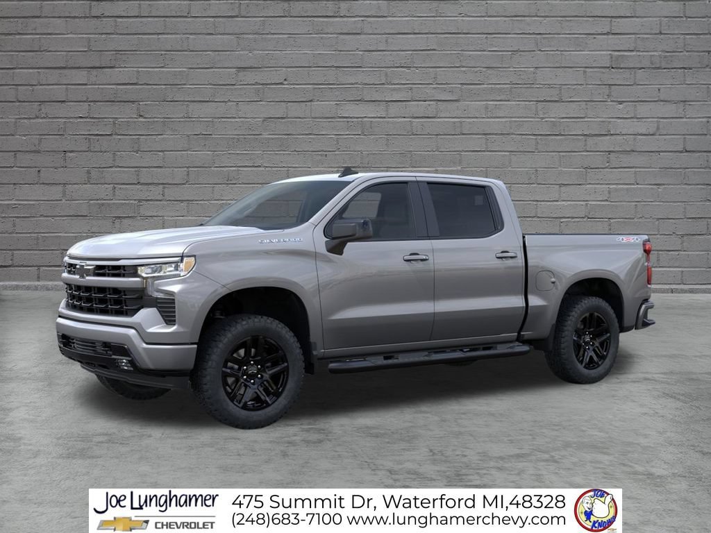 New 2026 Chevrolet Silverado 1500 RST w/ RST Select Package AWD/4WD video 2