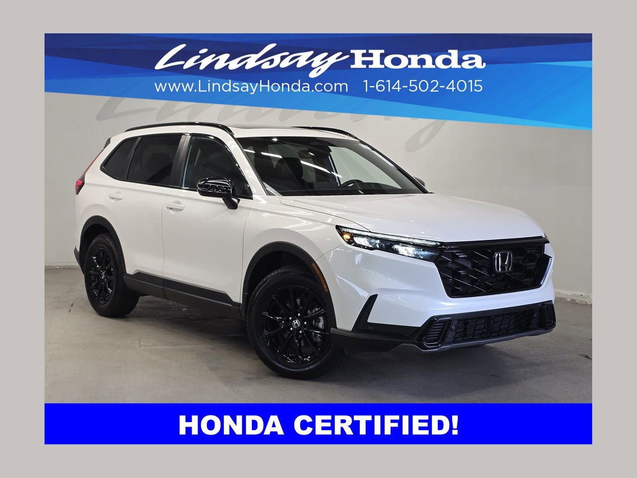 Certified 2026 Honda CR-V Sport-L image 1