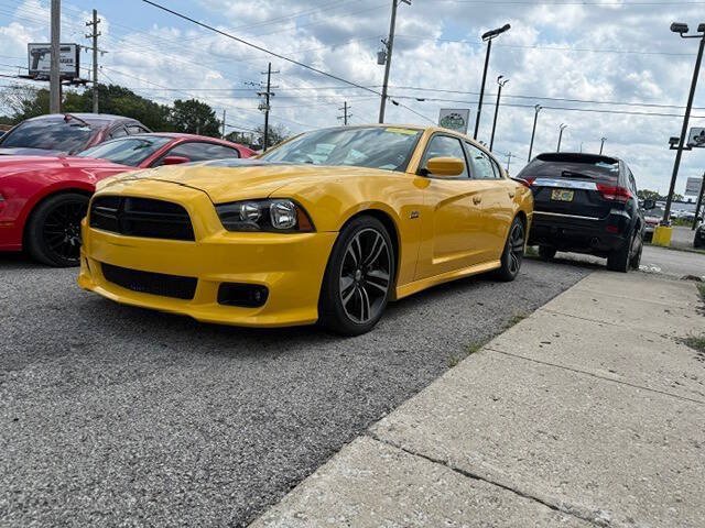 Used 2012 Dodge Charger SRT8 Super Bee w/ Premium Audio Group II RWD image 1