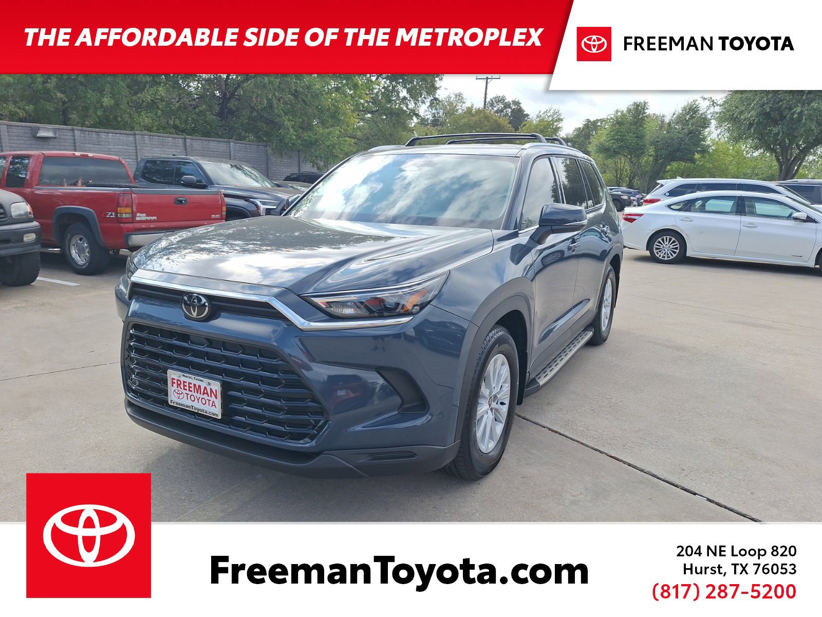 Used 2026 Toyota Grand Highlander FWD