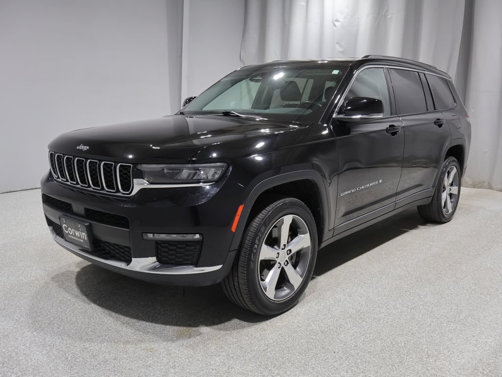 Used 2021 Jeep Grand Cherokee L Limited AWD/4WD image 5