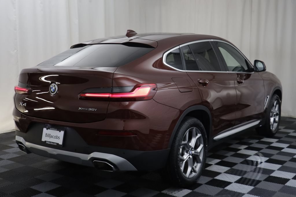 Certified 2025 BMW X4 xDrive30i AWD/4WD image 16