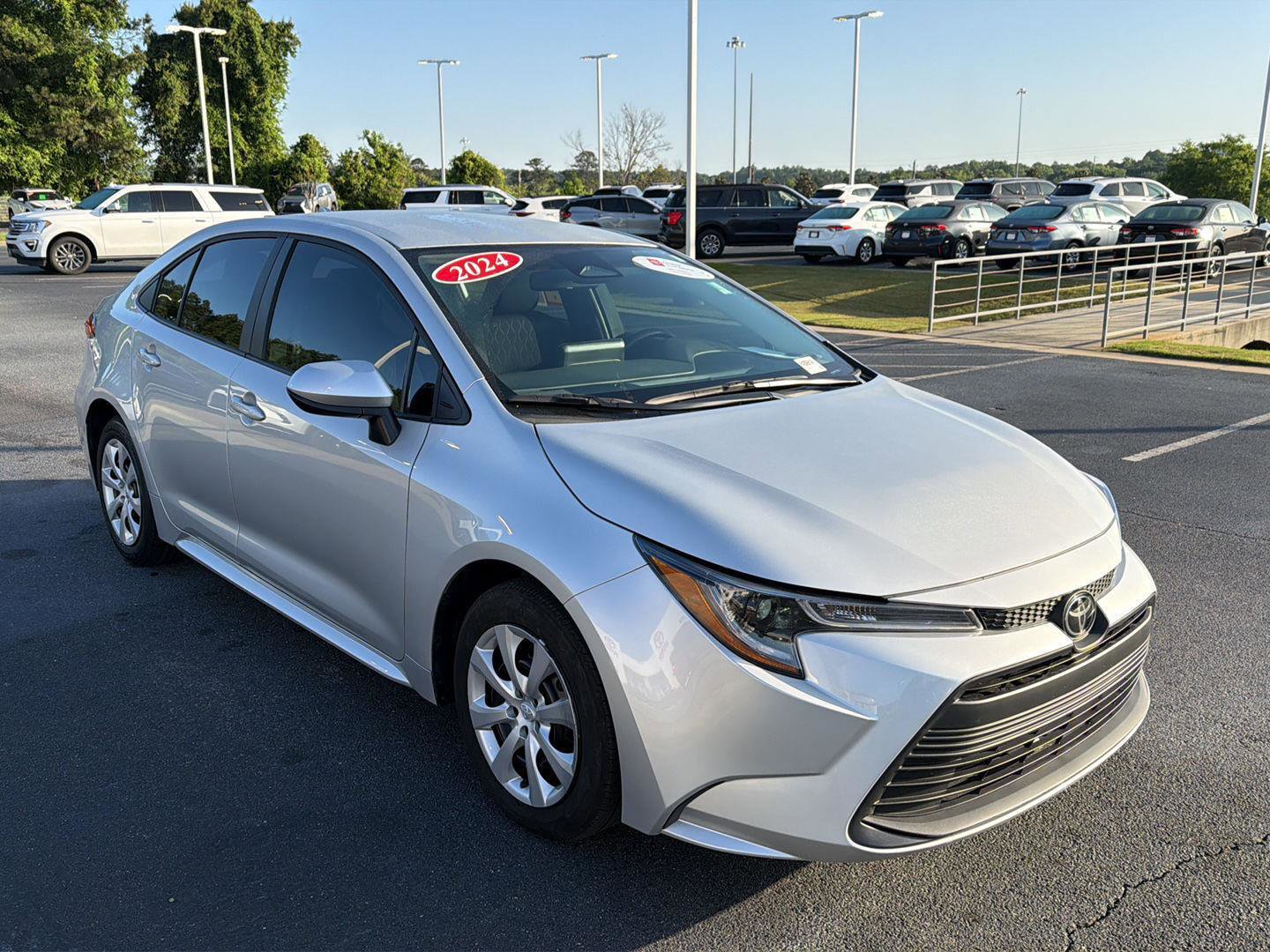 Certified 2024 Toyota Corolla LE image 8