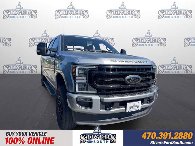 Used 2022 Ford F250 Lariat w/ Black Appearance Package image 1