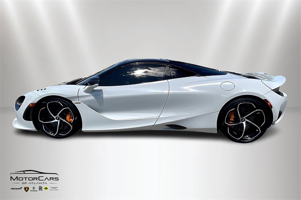 Used 2024 McLaren 750S Spider image 5