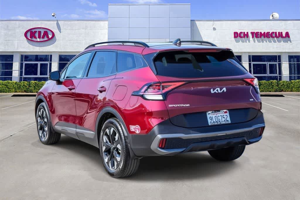 Certified 2024 Kia Sportage X-Line Prestige AWD/4WD image 6