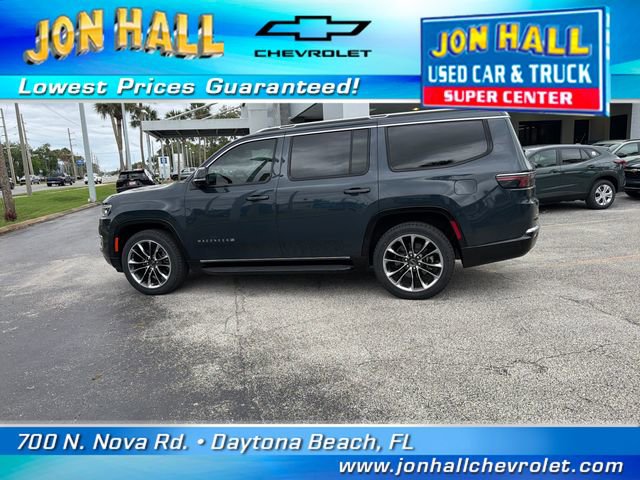Used 2023 Jeep Wagoneer Series II w/ Premium Group I AWD/4WD image 6