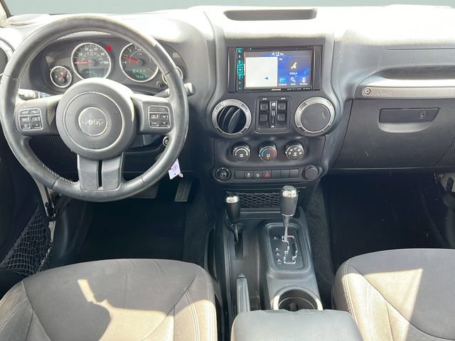 Used 2017 Jeep Wrangler Unlimited Sport w/ Quick Order Package 24S AWD/4WD image 11