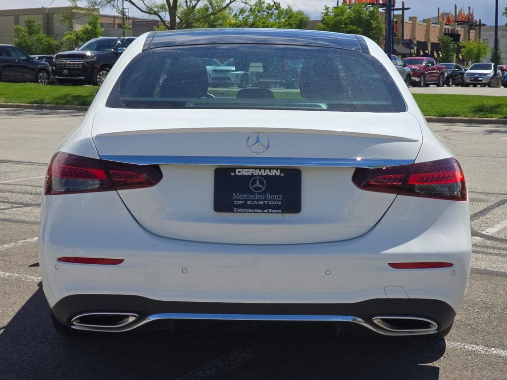 Certified 2023 Mercedes-Benz E 350 4MATIC Sedan image 16