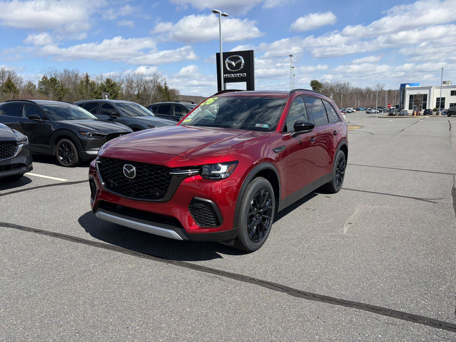 New 2026 MAZDA CX-70 3.3 Turbo w/ Premium Plus Pkg image 7