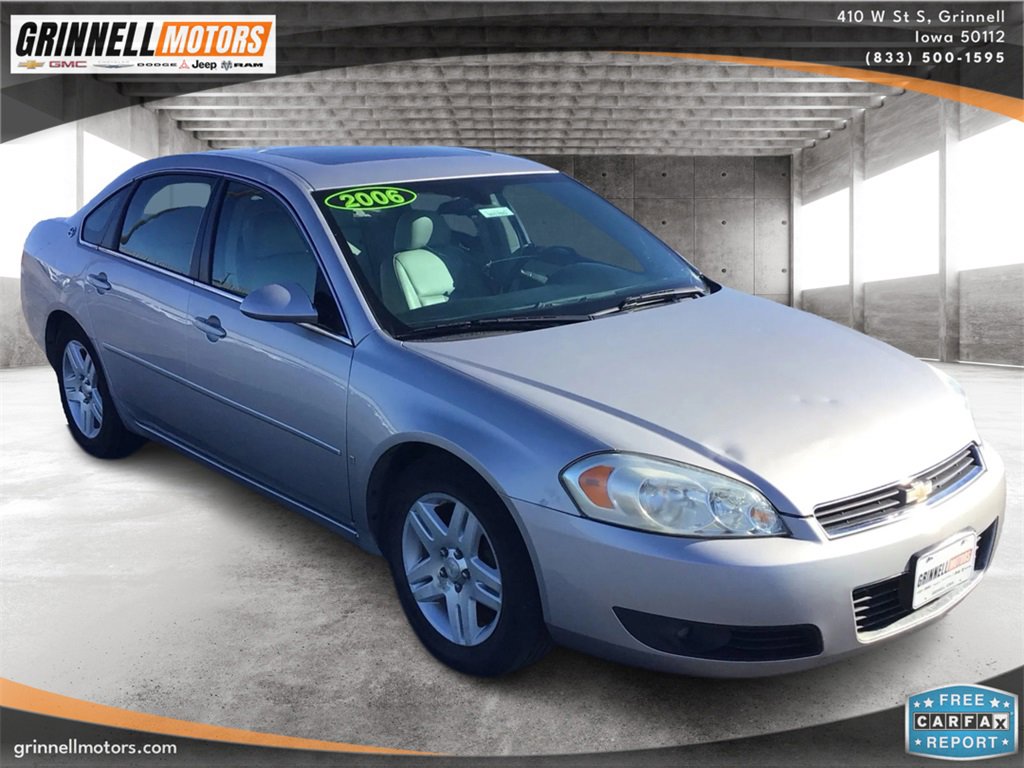 Used 2006 Chevrolet Impala LTZ image 3