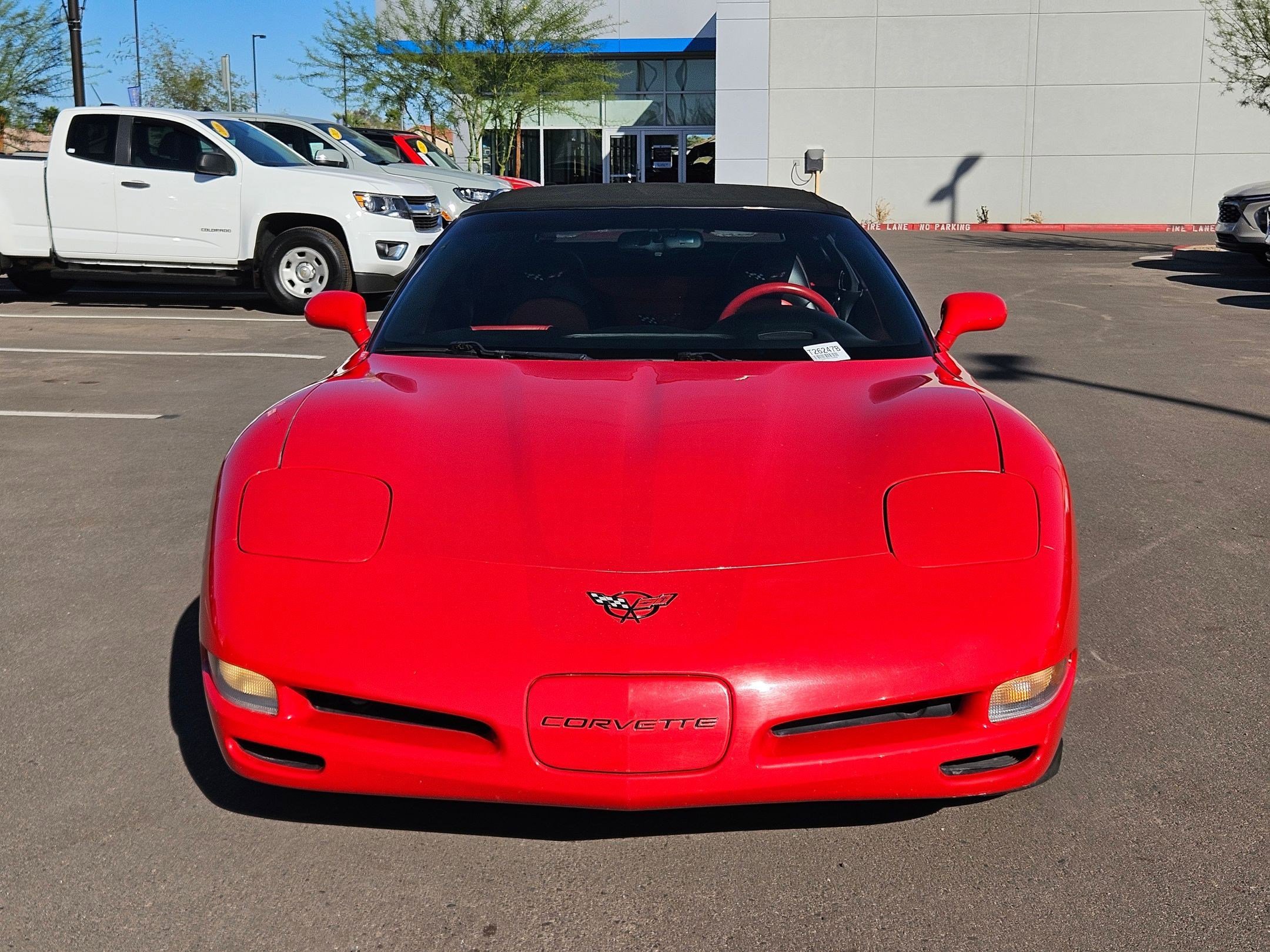 Used 1999 Chevrolet Corvette Convertible w/ Performance Handling Pkg image 8