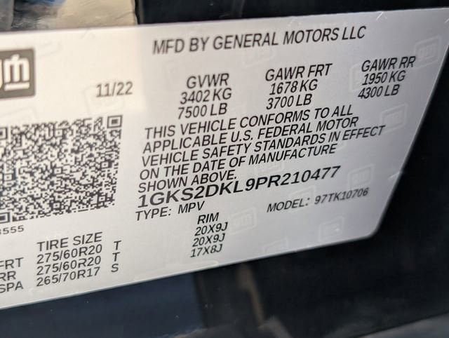 Certified 2023 GMC Yukon Denali AWD/4WD image 28