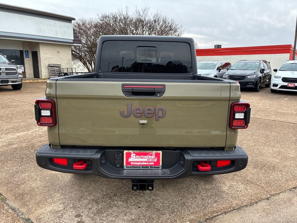 New 2026 Jeep Gladiator Rubicon w/ Safety Group image 4