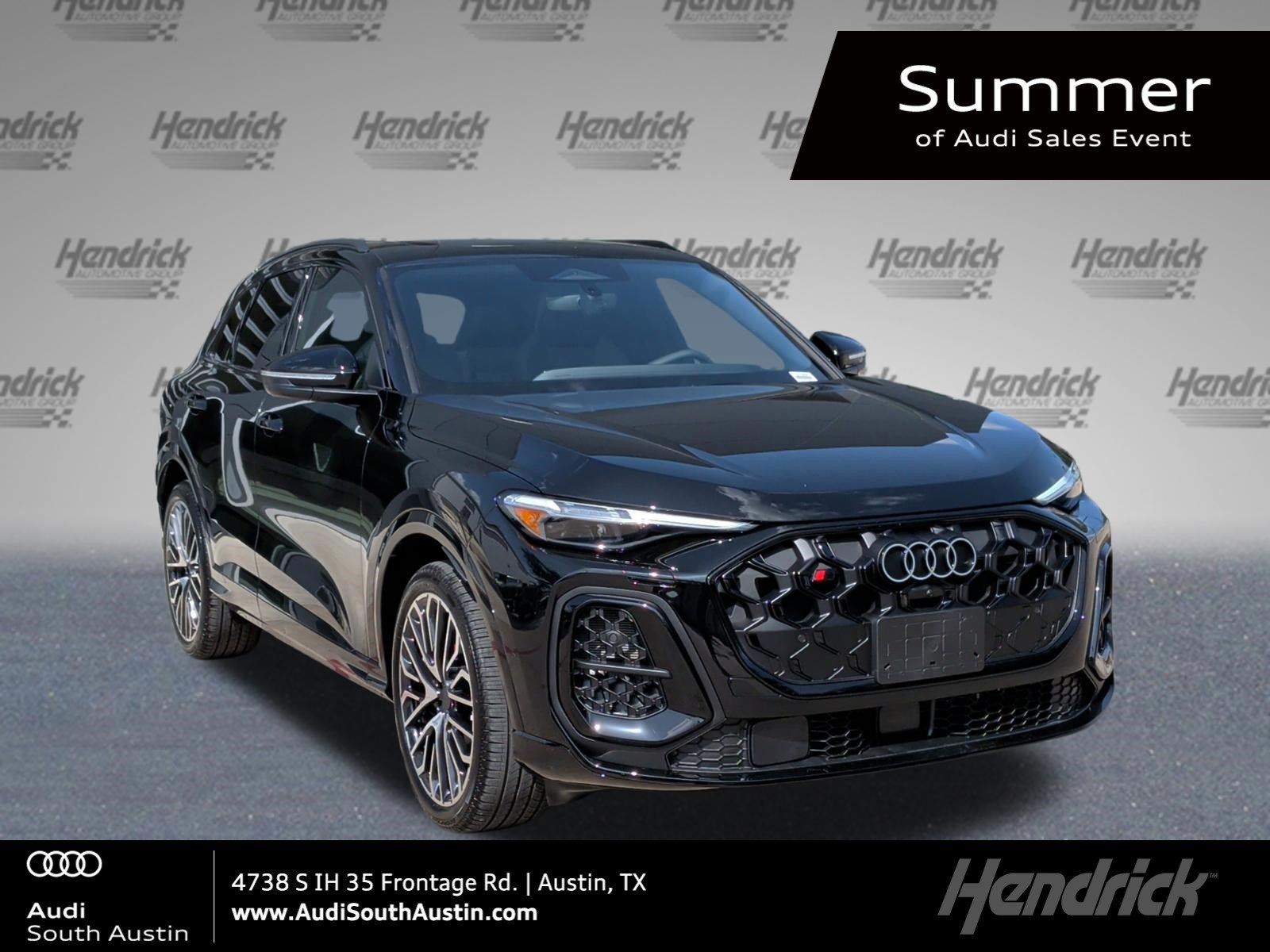 New 2026 Audi SQ5 Prestige