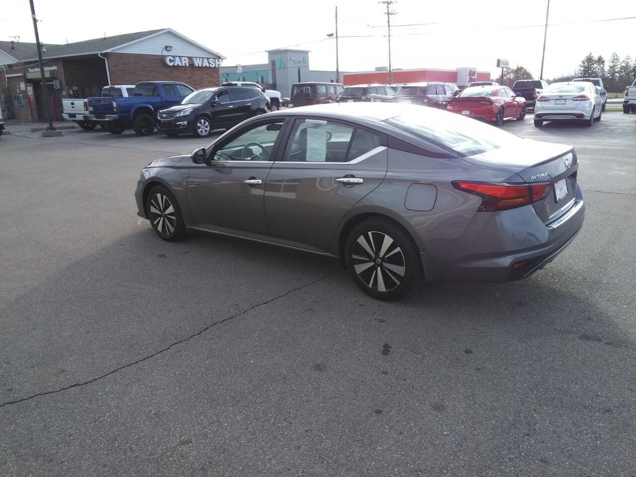 Used 2022 Nissan Altima 2.5 SV image 7