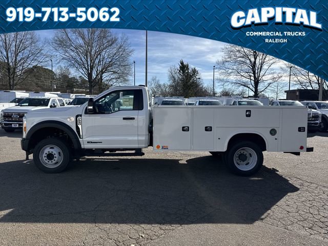 New 2023 Ford F550 2WD Regular Cab Super Duty image 5