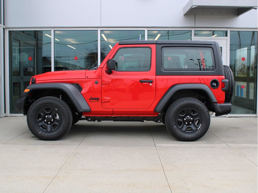 New 2026 Jeep Wrangler Sport AWD/4WD image 5