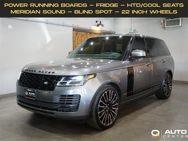 Used 2019 Land Rover Range Rover HSE